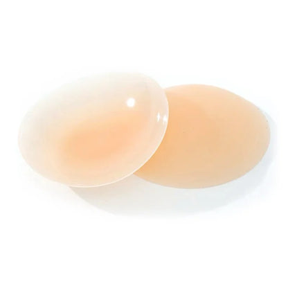 Cache-tétons waterproof en teinte claire, parfaits pour une finition invisible sur peaux claires