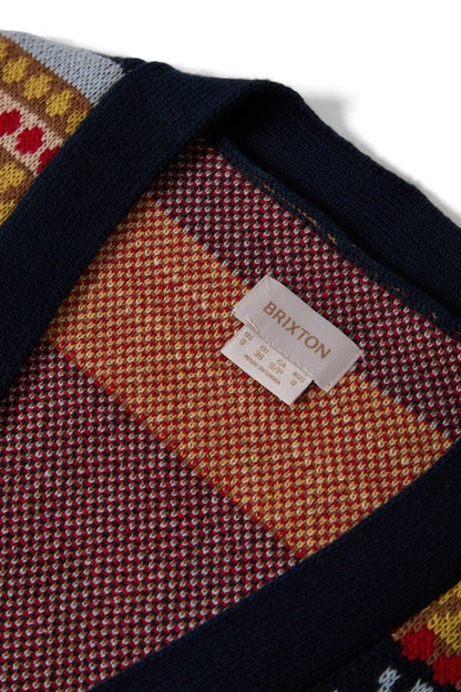 étiquette intérieure du cardigan Marie Kitch en coton