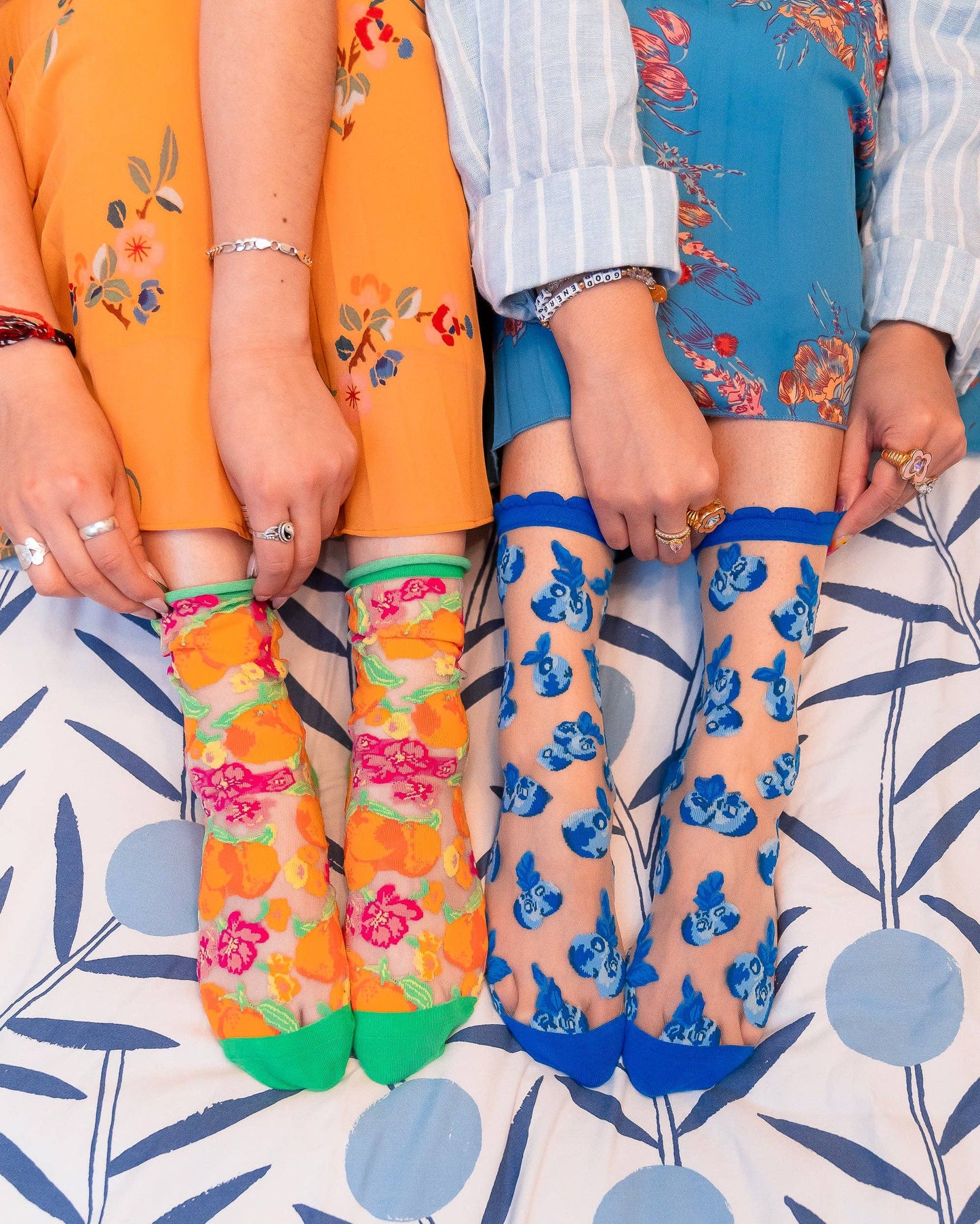 Orangeade - Chaussettes transparentes résistantes ultra tendances