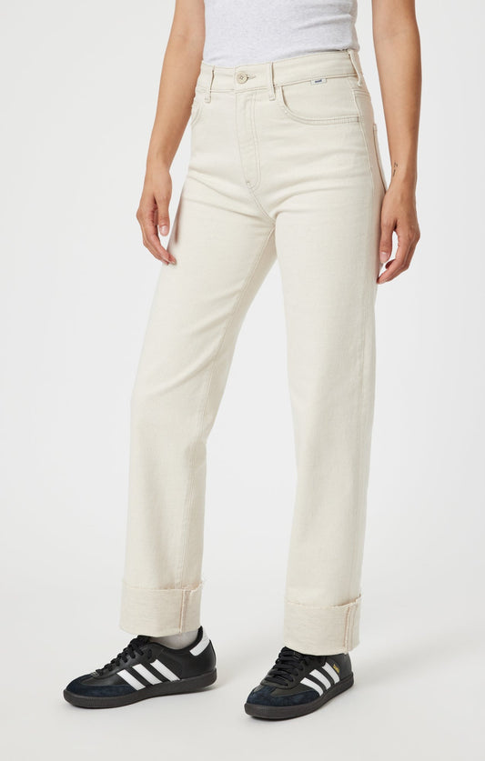 Savannah  Ecru Pantalon