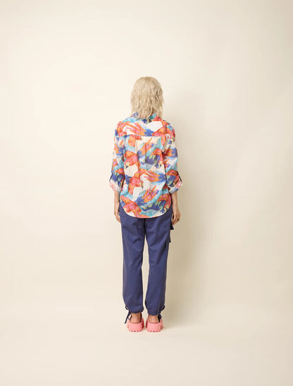 Chila Ara Blanc Chemise Coton Légère