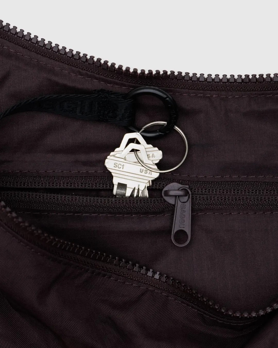 Chocolat Prune Croissant Moyen Sac