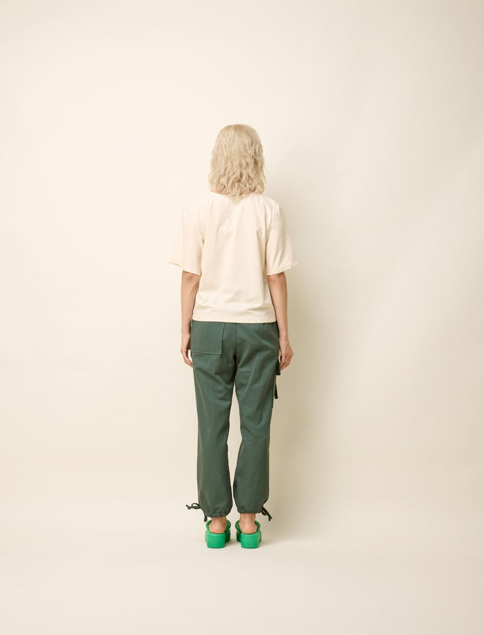 Andreaz Baige - T-shirt en coton/chanvre chic