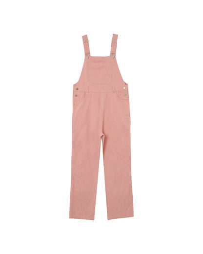 Aria Rose - Salopette pantalon en coton