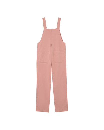Aria Rose - Salopette pantalon en coton