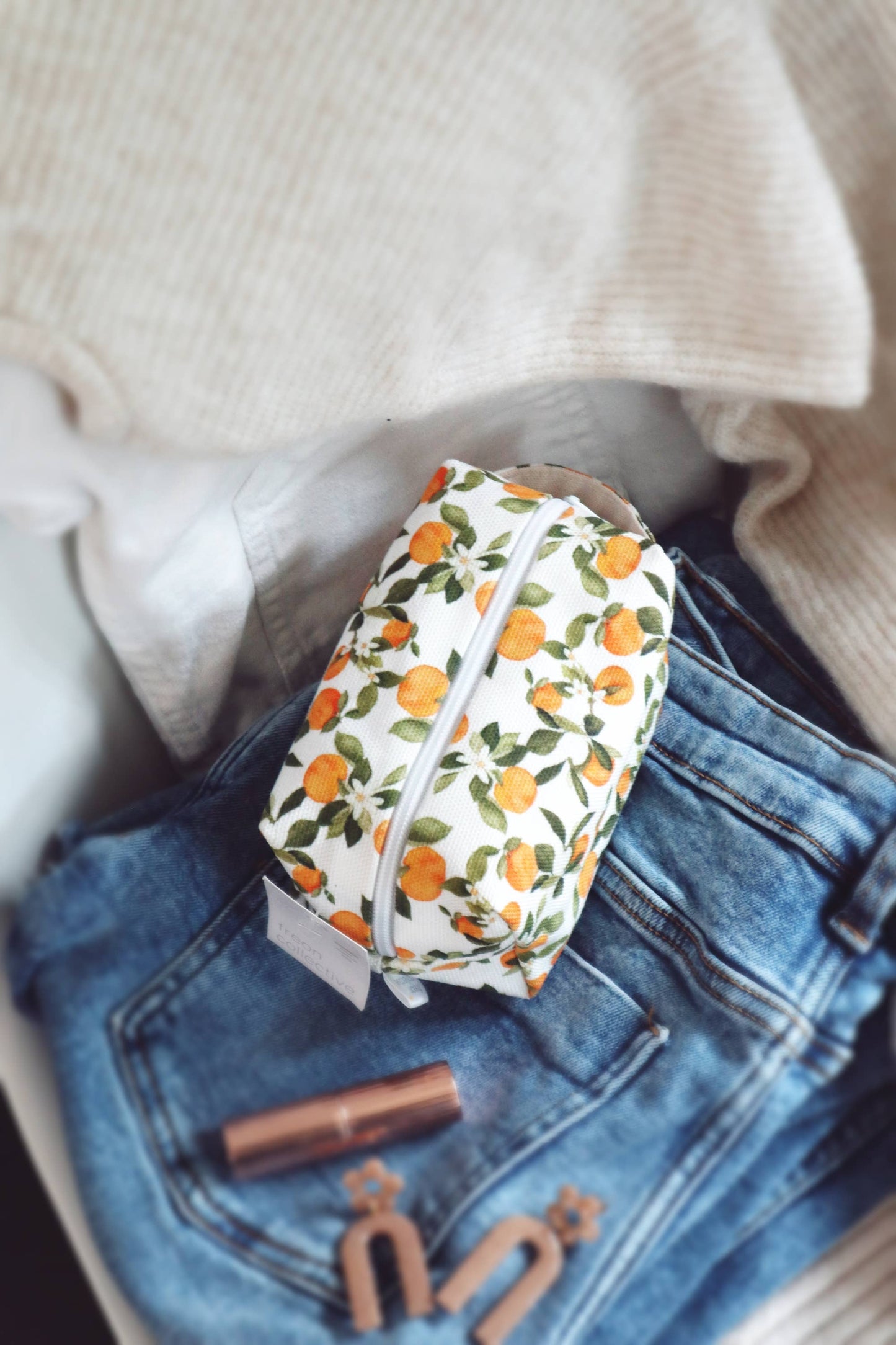 Clementine Mini Trousse de maquillage