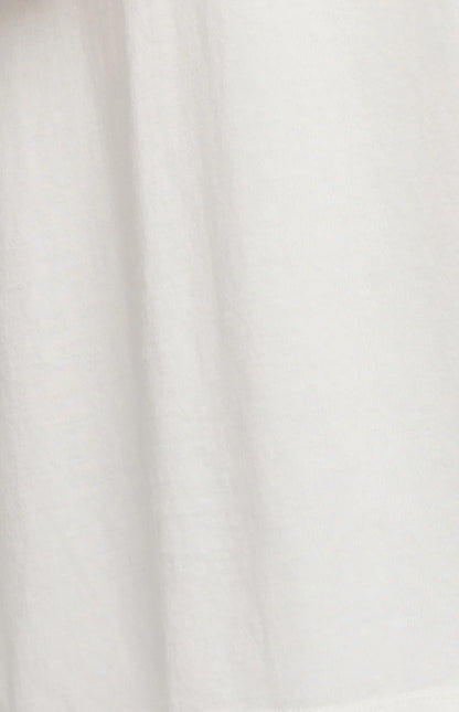 Gisele Blanc Camisole en Coton