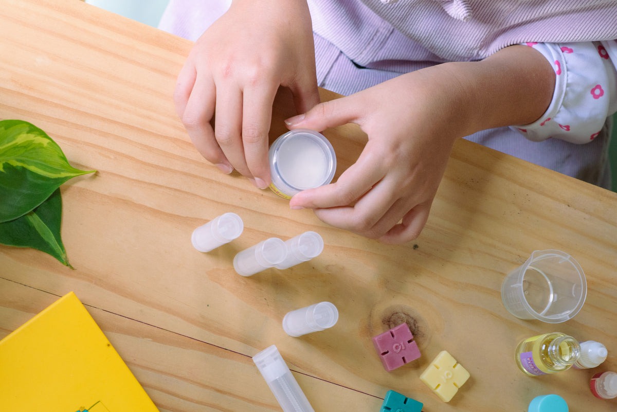 DIY Baumes à lèvres Kit Enfant