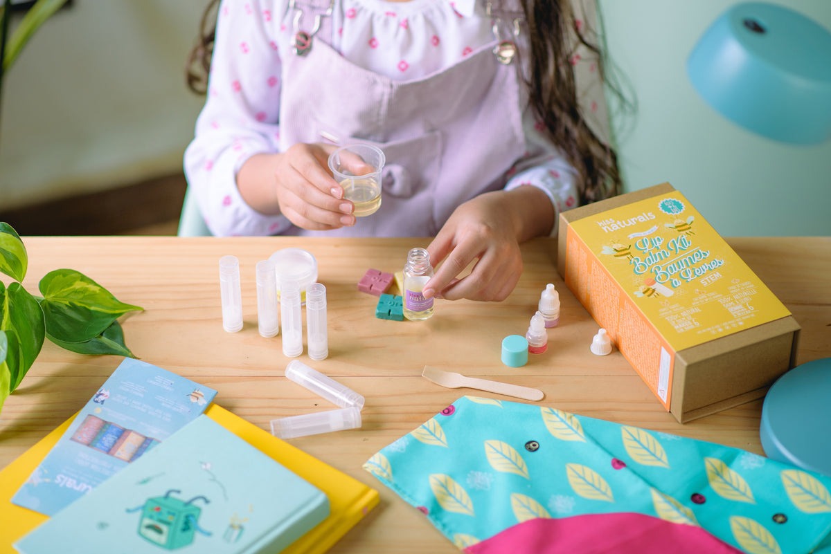 DIY Baumes à lèvres Kit Enfant