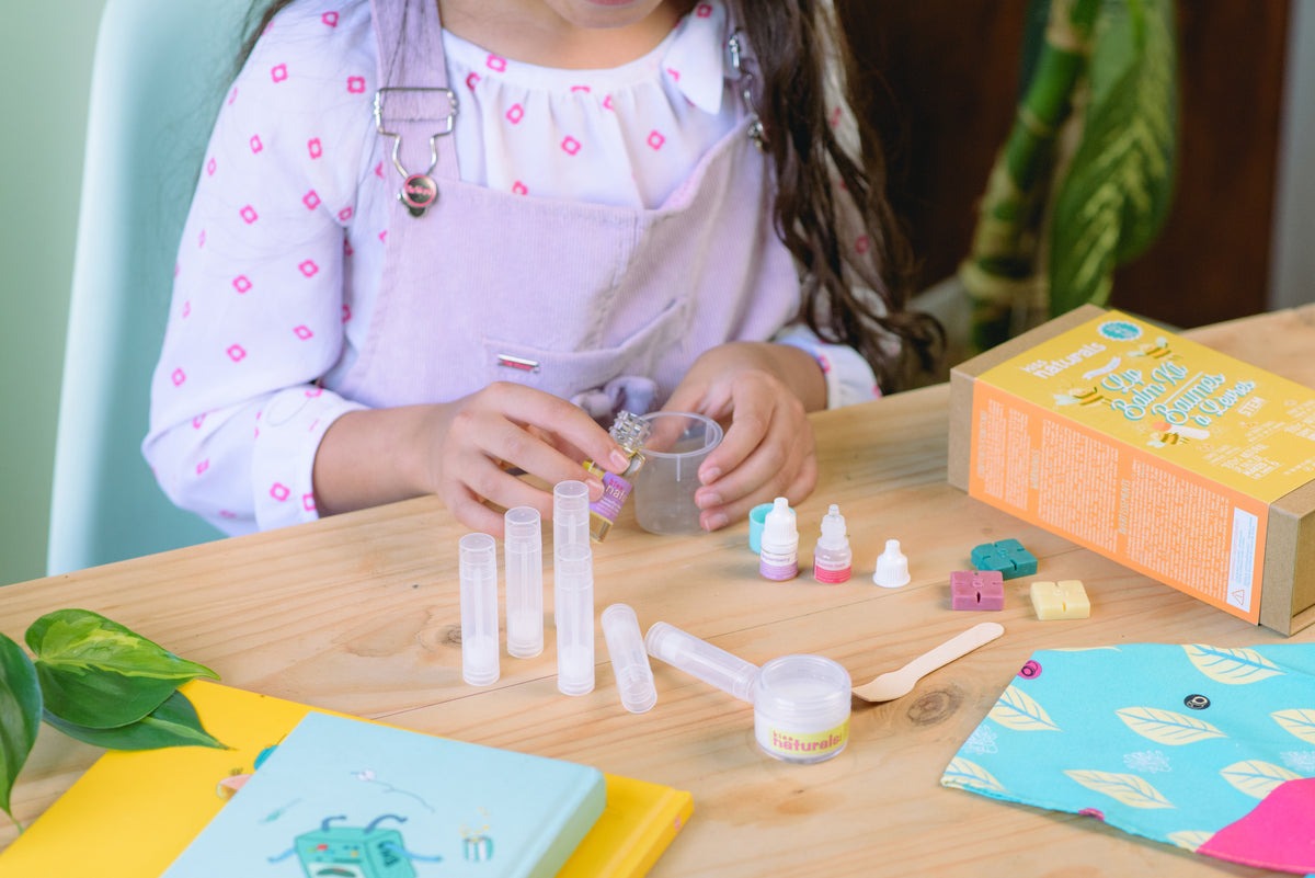 DIY Baumes à lèvres Kit Enfant