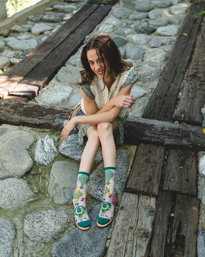 Montgolfière - Chaussettes transparentes résistantes ultra tendances