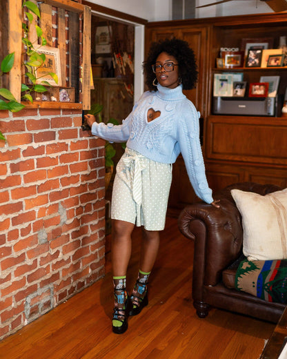 Chaussettes transparentes Dopamine Dogs Qualité Supérieure