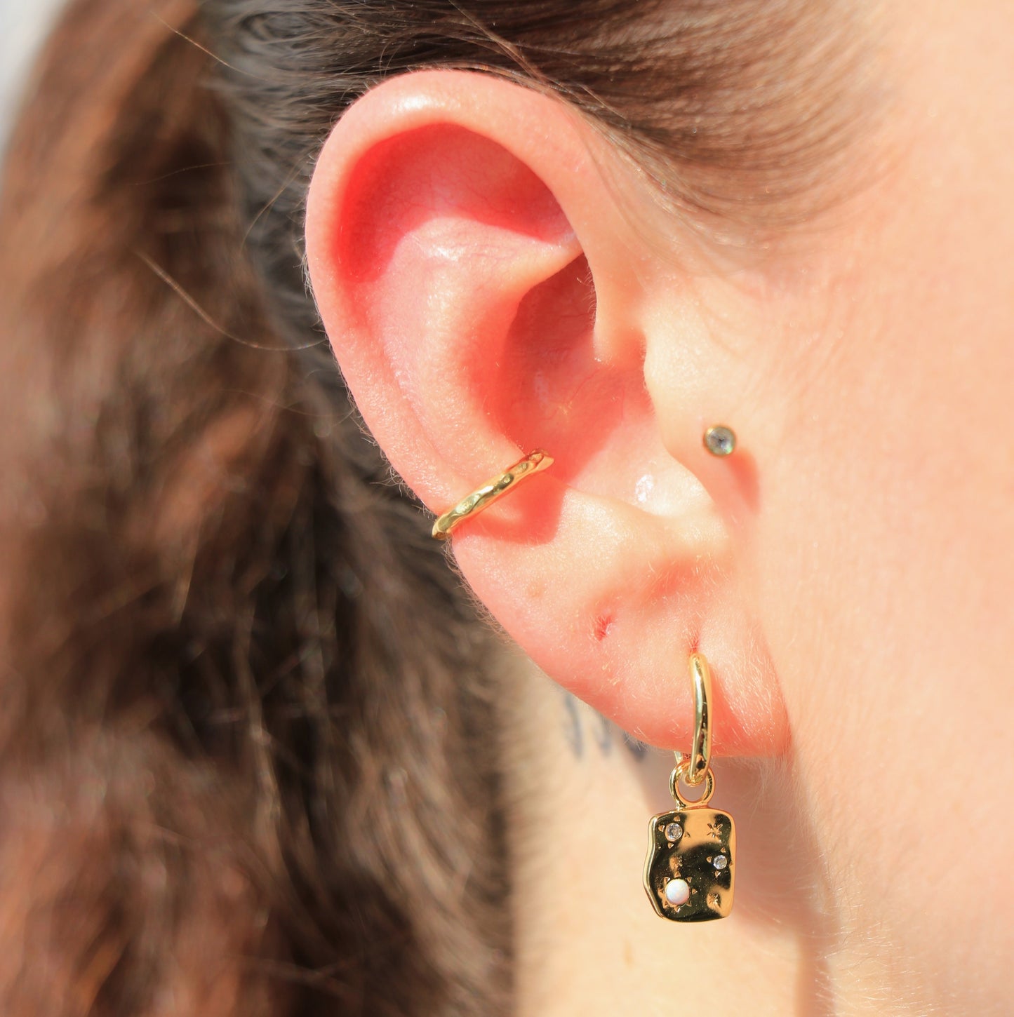 Martelé Or Ear cuff