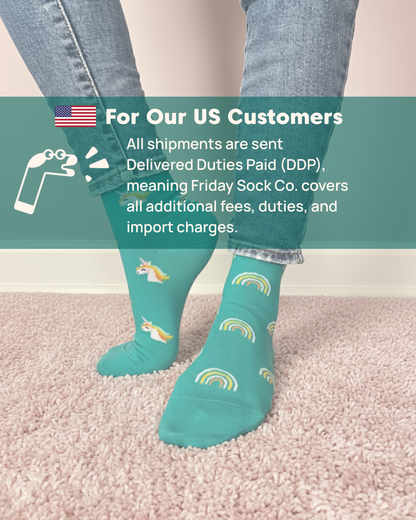 Chaussettes imprimé zèbre