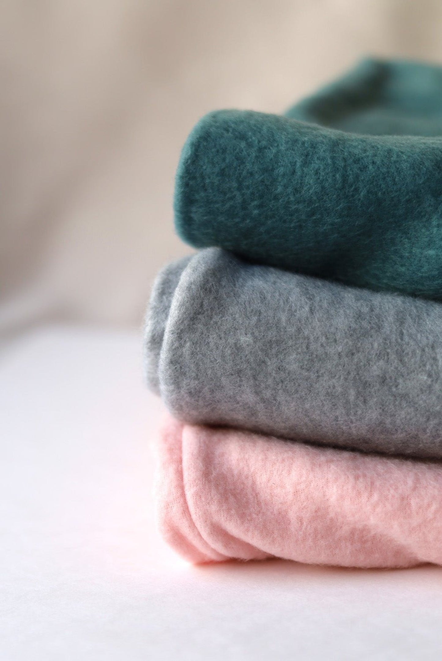 Écharpe d’hiver en molleton chaud et moelleux