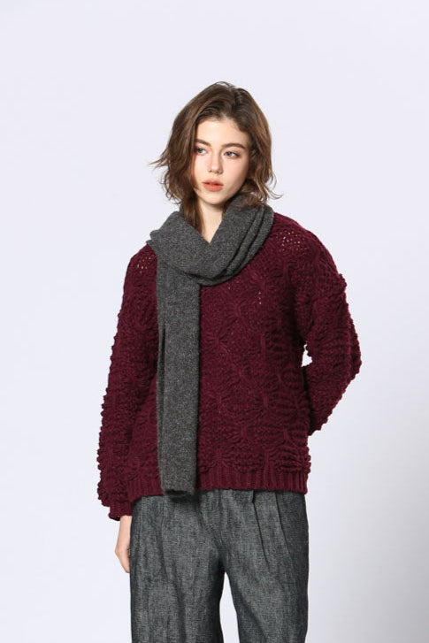 Accessoire d’hiver sobre et élégant