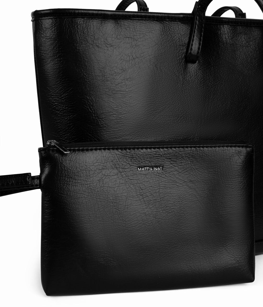 Eliza Noir Sac Fourre-Tout