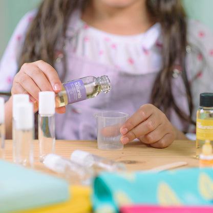 Kit de brillant à lèvres Kiss Naturals DIY Lava (enfants)