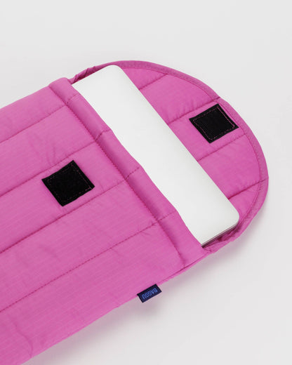 Puffy Laptop Extra Pink Pochette