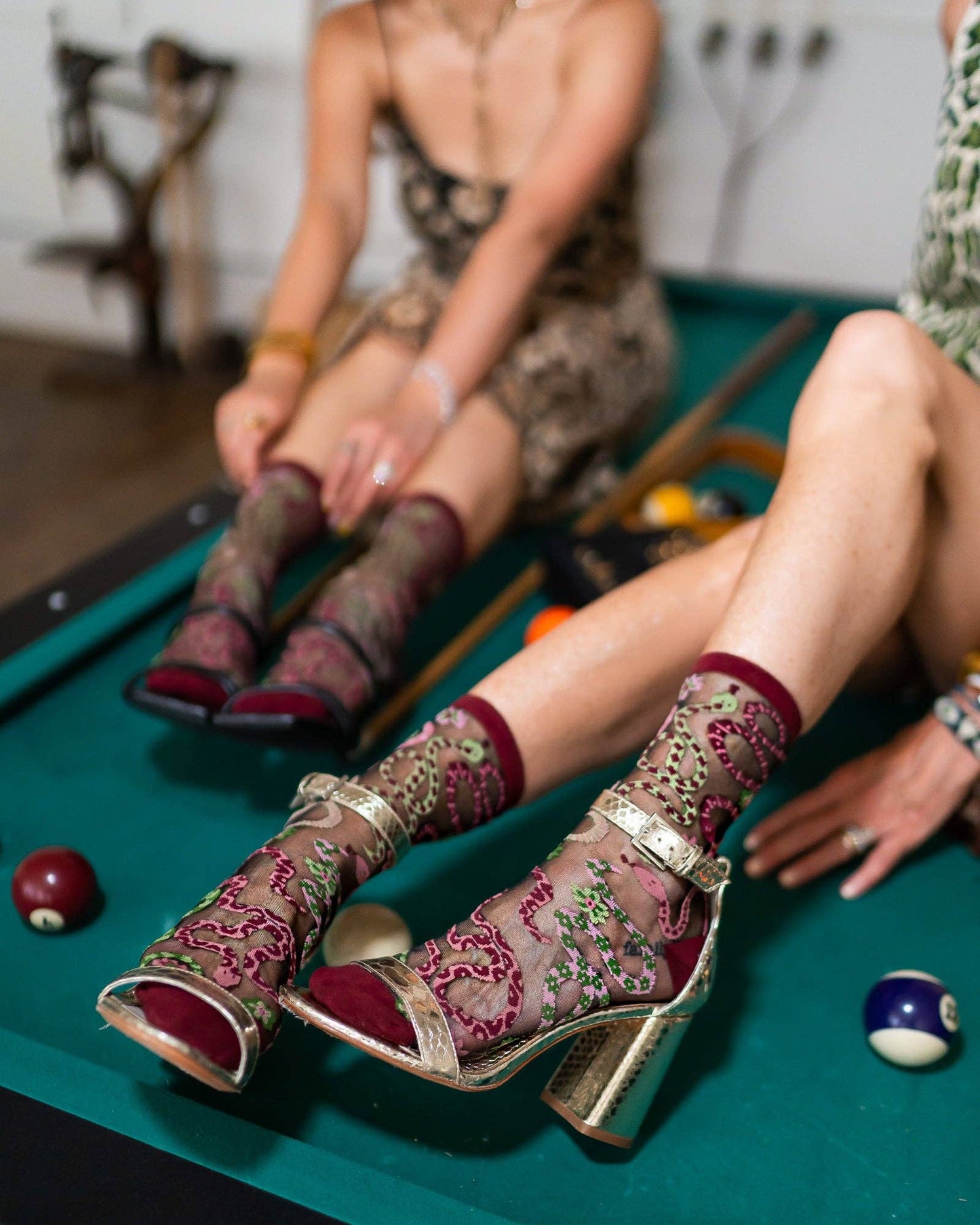 Serpentine - Chaussettes transparentes