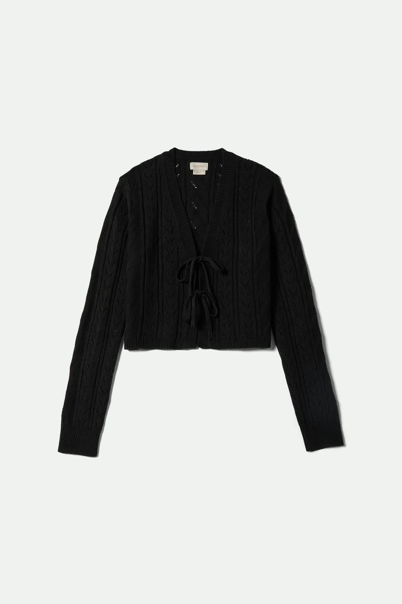Tilda Noir Cardigan