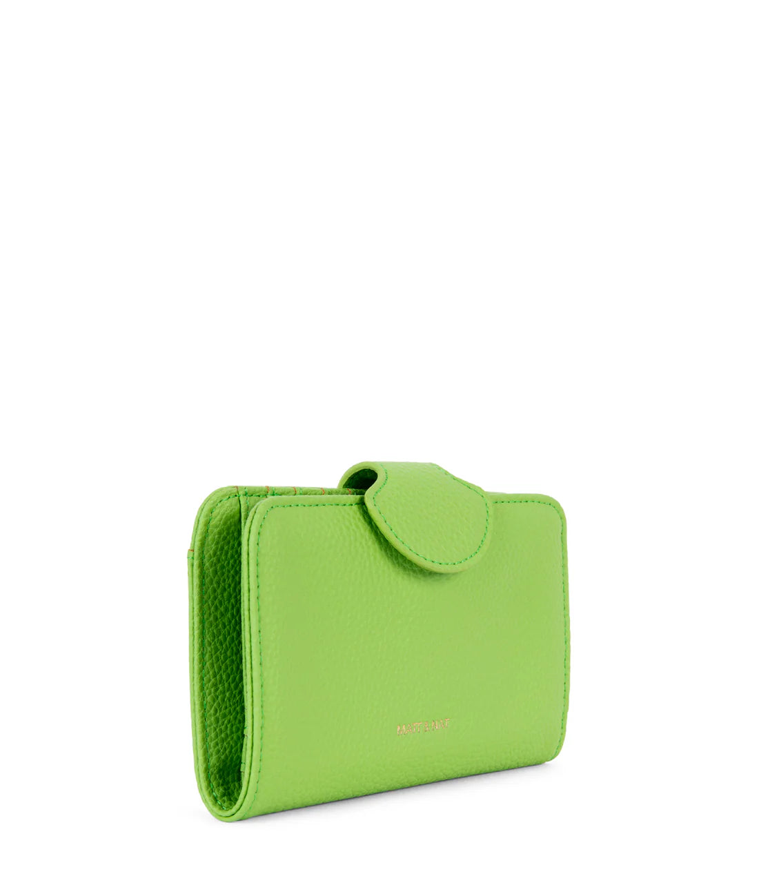 Float Menthe Petit Portefeuille Compact Élégant