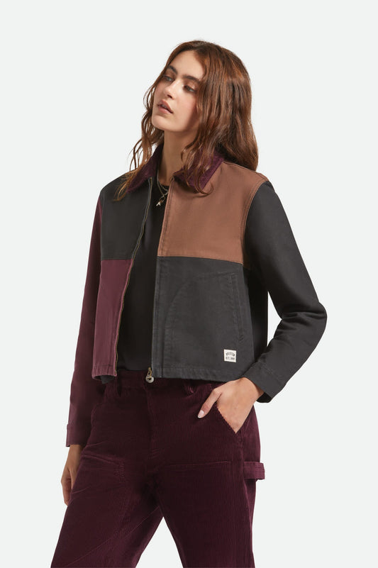 Mechanic Bourgogne Veste