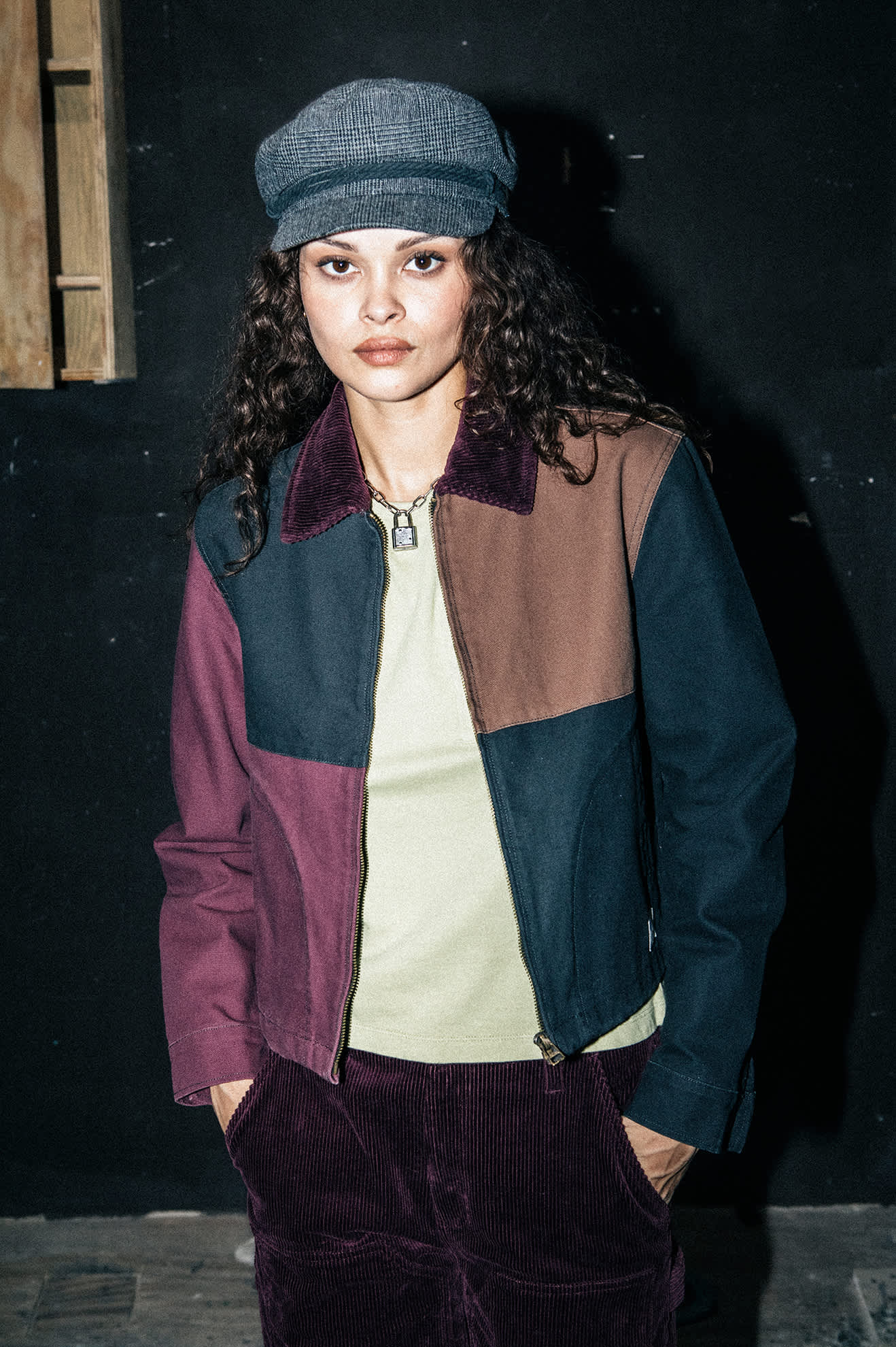 Mechanic Bourgogne Veste