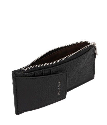 Gratz Porte-cartes Compact avec Poche Zippée