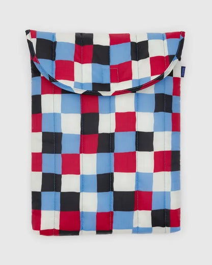 Housse d’ordinateur 16" Baggu – Vue de face, imprimé graphique coloré