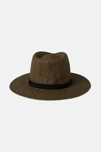 Celia Chapeau motif noir