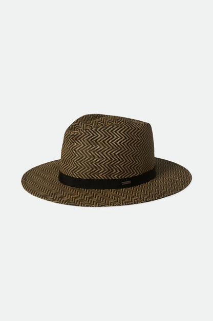 Celia Chapeau motif noir