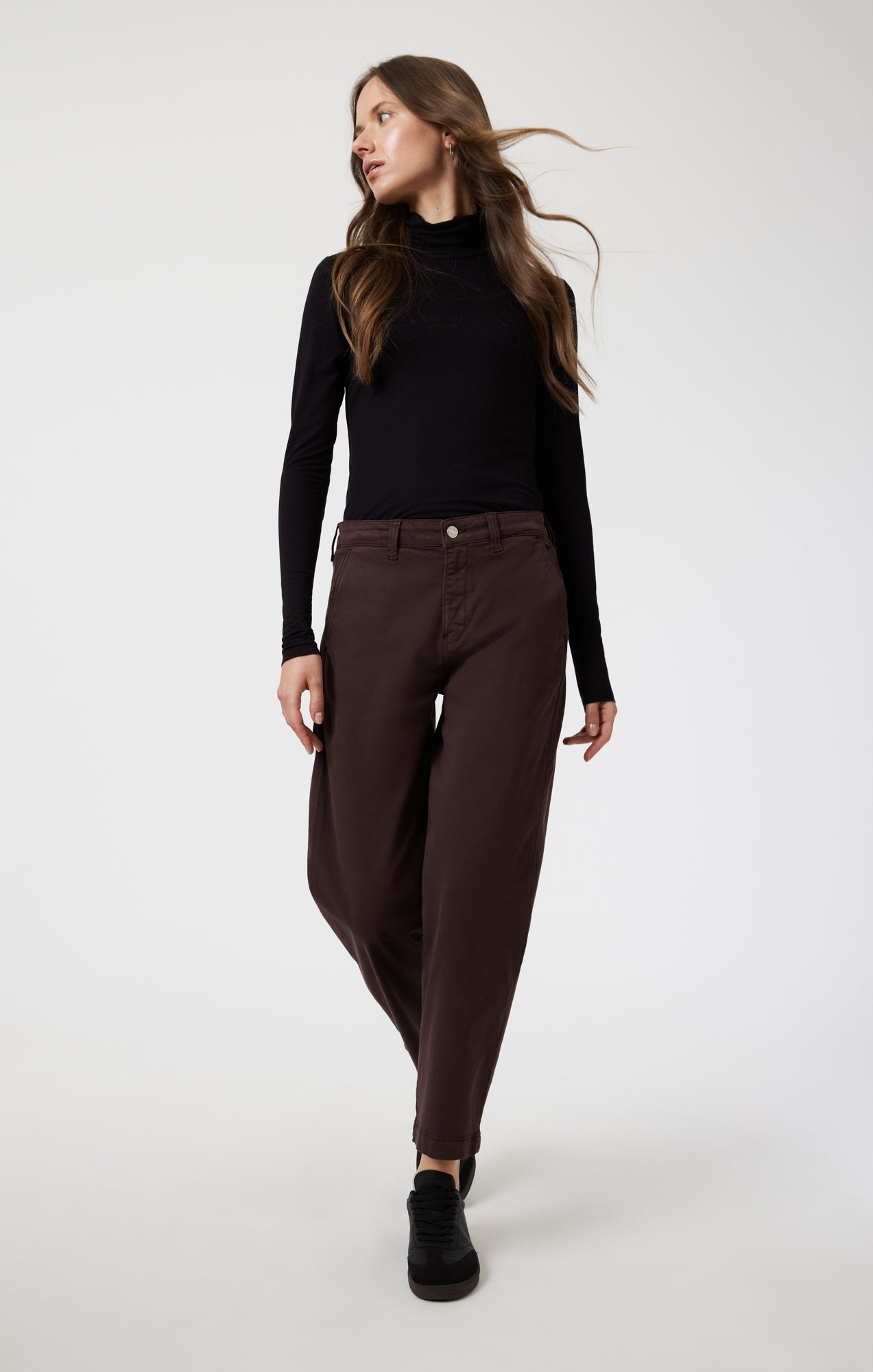 Lauren Espresso Pantalon Chino