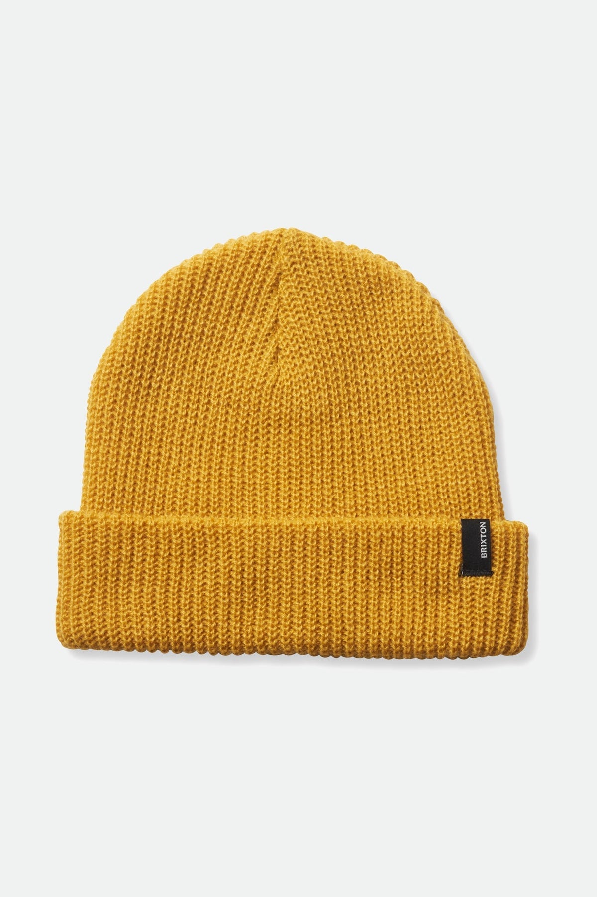 Bonnet en tricot Jaune