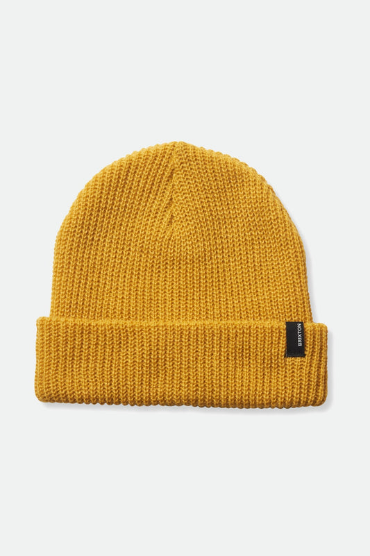 Bonnet en tricot Jaune