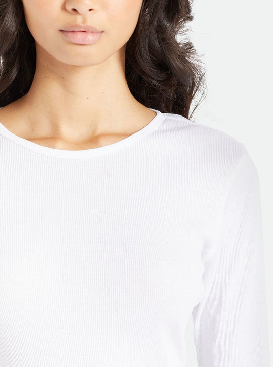 Tennessee Blanc - Sous Pull en coton