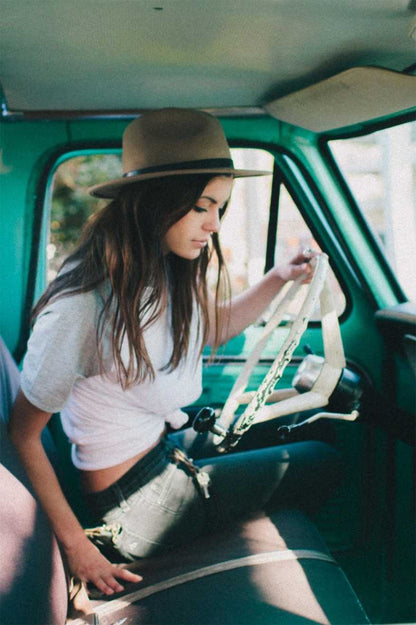 Messer Sable Chapeau en laine