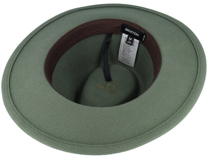 Messer Vert Chapeau en laine