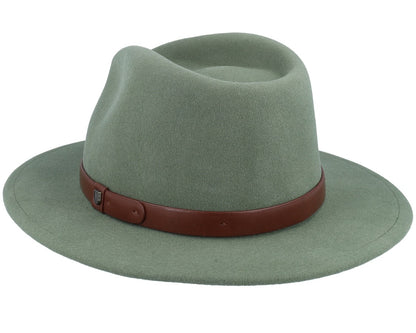 Messer Vert Chapeau en laine