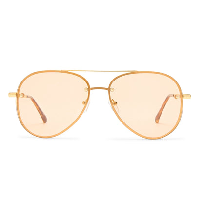 Mirzam Or brillant Lunettes de soleil