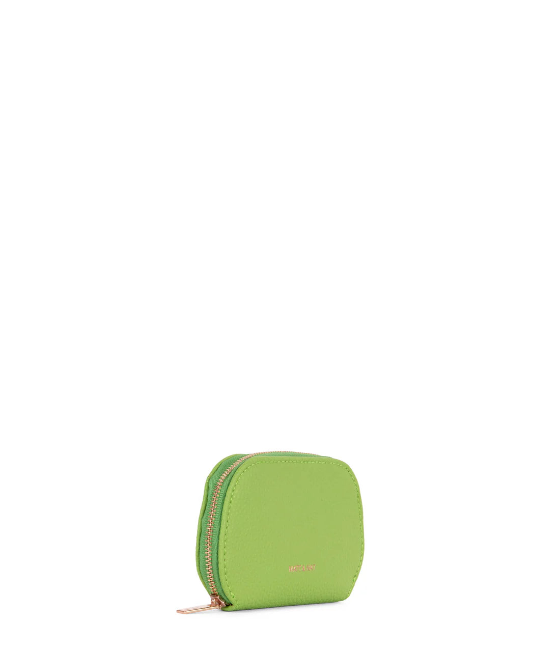 Nadya Menthe Portefeuille Compact avec Fermeture Éclair