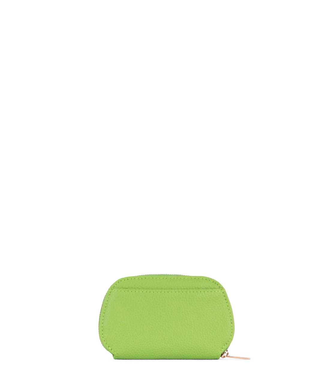 Nadya Menthe Portefeuille Compact avec Fermeture Éclair