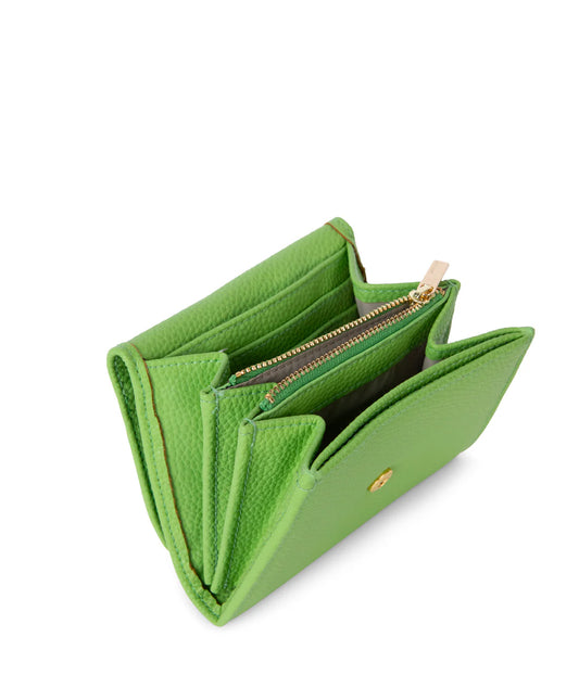 Nano Vert - Portefeuille convertible