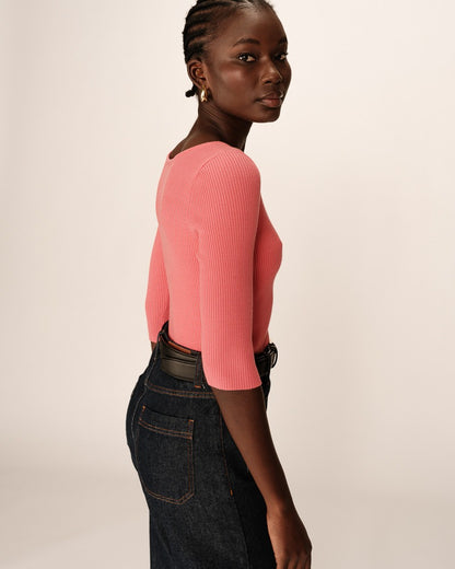 Paige Rose T-shirt manches longues