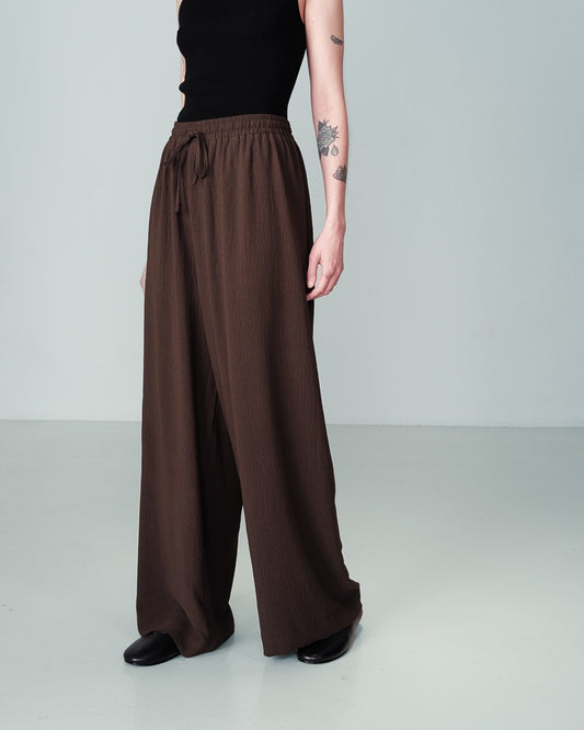 Nine Taupe Pantalon chic