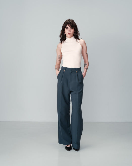 Nilay Sarcelle Pantalon chic