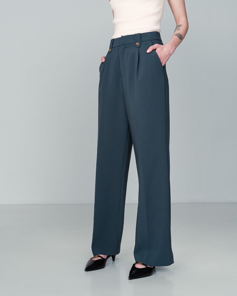 Nilay Sarcelle Pantalon chic