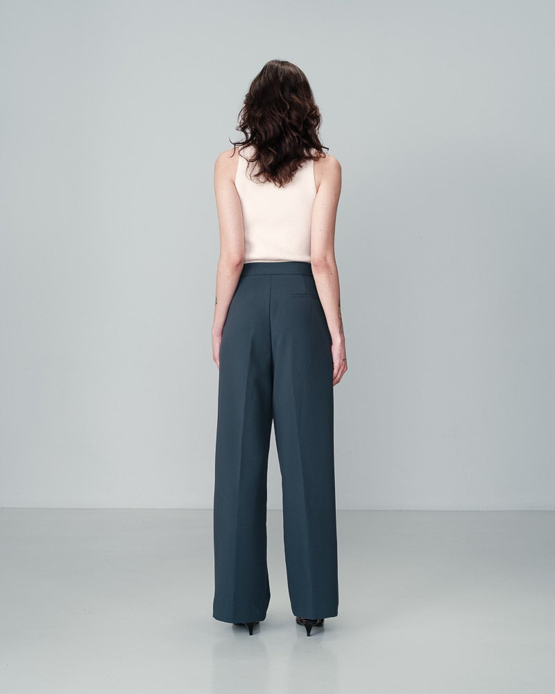 Nilay Sarcelle Pantalon chic