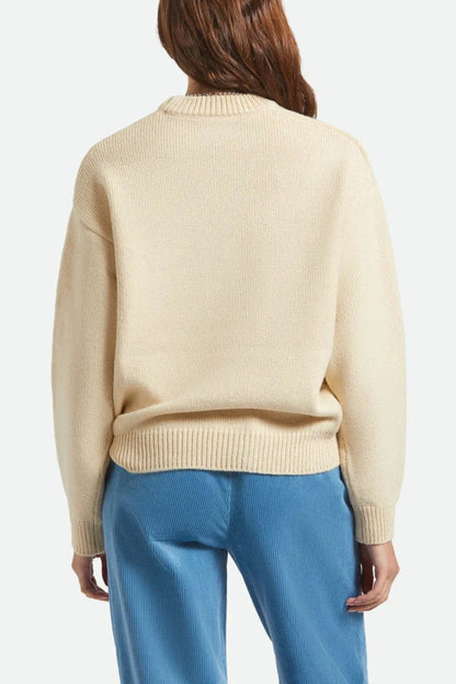 Pantalon Lola bleu en velours côtelé, poches arrière passepoilées