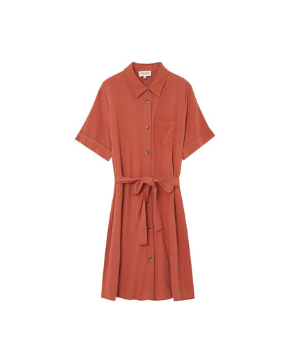 Paquita Terracotta Robe